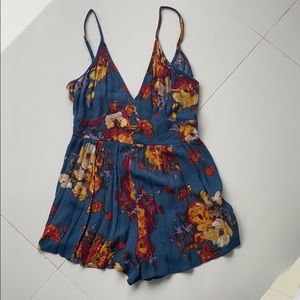 Floral romper